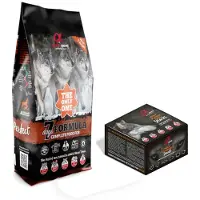 Alpha Spirit 12kg The Only One 7 Days + 9x35g Dog Friandises pour chien
