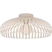 Eglo Lampe de plafond en sable Mogano 3 Ø 43cm