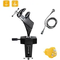 Bernstein Etau à rotule ESD (serrage) conducteur + fiche + fil de terre (70 mm)