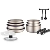 Arthur Martin Set 15 pièces, casseroles et poêles , aluminium