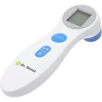 Dr. Senst Thermomètre médical numérique Mesure de la température de haute précision Infrarouge sans contact (Front, Sans contact)