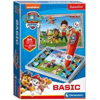 Clementoni Playful Learning - Stylo interactif Paw Patrol - Plus de 200 quiz éducatifs - Jouets éducatifs 3-6 ans