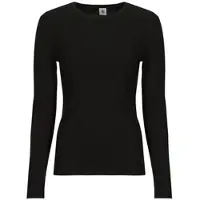 Petit Bateau T-shirt ML COL ROND femmes - Noir - EU S