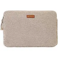 Selencia Pochette ordinateur Teddy 13-14 pouces - Sand