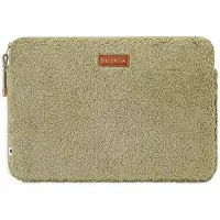 Selencia Pochette ordinateur Teddy 15-16 pouces - Sage Green