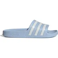 Adidas Mule 'Adilette Aqua' bleu clair / blanc cassé