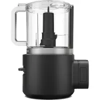 KitchenAid 5KFCR500BM Go Cordless Zerkleinerer (ohne Akku) Matt Schwarz