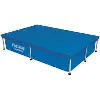 Bestway bâche de couverture de piscine Flowclear 221x150 cm