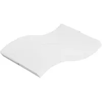 vidaXL Matelas Mousse moyennement souple 140x190 cm