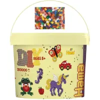 Hama Perles Midi - 30 000 pces - 00 Mix - - UneTaille - Perles