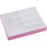 GameGenic Token Silo Rose/Blanc
