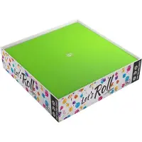 GameGenic GGS60048 - Plateau de jeu magnétique carré noir et vert