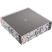 GameGenic GGS60046 - Magnetic Dice Tray Square Noir/Gris