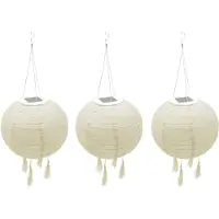 Lumisky Lampion Solaire 3x Himalaya