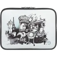 Be.Ez Housse Be.Ez "La Robe" Pour Macbook Pro 13" I Lov Paris Blue Morning