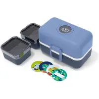 Monbento Bento Mb Tresor - Bleu Infinity