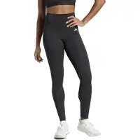 Adidas Pantalon de sport 'OPT ESS SIP' noir / blanc