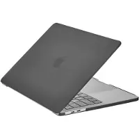 Case-mate Coque pour MacBook Air 15 Pouces (2023/2024-M2/M3) Snap-On Rigide et Mince CASE MATENoir transparent