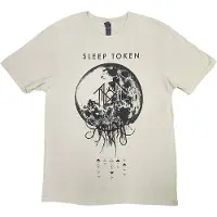 Ginza.se Hommes, T-shirt, Take Me Back To Eden Back Print, Beige, (XL)