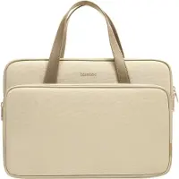Tomtoc Domyślna nazwa (14"), Sac pour notebook, Beige