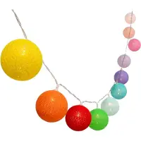 Lumisky Guirlande LED Multicolore - Lumisky Mimy 3,8m