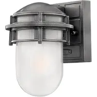 Elstead Lighting Gris E27 60W Reef Applique d'extérieur