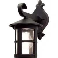 Elstead Lighting Applique d'extérieur Hereford 1xE27 noir Elstead BL21-BLACK-E27