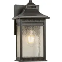 Elstead Lighting Applique d'extérieur Imperial Bronze E27 60 W Livingston