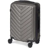 Bigbuy Valise pour la cabine Gris foncé 38 x 57 x 23 cm