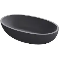 Riho Escala lavabo à poser, SOLID Surface, ovale, W030001080
