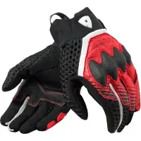 REV'IT! REV’IT! Veloz Black Red Gloves Taille S