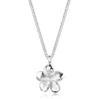 Elli Chaîne 'Frangipani Blüte' argent