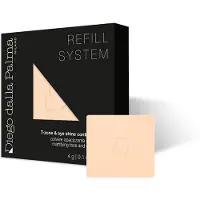 Diego Dalla Palma Milano Zone T et yeux brillants Control Recharge Poudre Matifiante Visage et Yeux 344 (4 G)