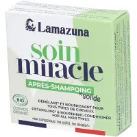 Lamazuna Soin Miracle Après-Shampoing Solide 74 ml Après-Shampooing(S)