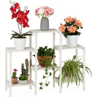 Relaxdays Etagère à fleurs