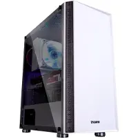 Zalman R2 (ATX, mATX, Mini-ITX), Boîtier PC, Blanc