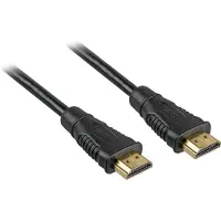 PremiumCord kphdmi10 Câble HDMI HDMI Type A (Standard) Noir (10 m), Câble vidéo, Noir