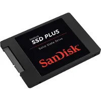 SanDisk SSD Plus 2TB Read 535 MB/s SDSSDA-2T00-G26