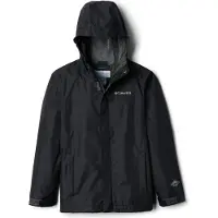 Columbia Blouson enfant WATERTIGHT JACKET garcons - Noir - 4 ans
