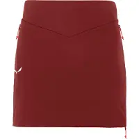 Salewa Ortles Tirolwool Responsive Stretch Skirt Rouge XS Femme