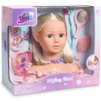 Liniex Styling Head Beauty Set Rose Enfants