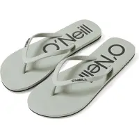 O'Neill N1400001 Profile Logo Flip Flops Vert EU 38 Femme