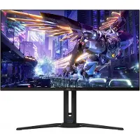 Gigabyte Écran de jeu AORUS FO32U2P OLED de 32” - 3840 x 2160 (UHD), 240Hz, 0,03ms, 250 cd/m², KVM, FreeSync Premium Pro, DisplayHDR True Black 400, DisplayPort 2.1