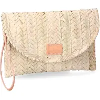 Basics Portefeuille Valle-1 Palm Design Palm Arrondi - Basics