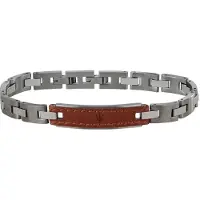 Maserati Jm218amd01 215 Mm Bracelet Argenté Homme