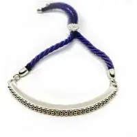 Panarea Bracelet - - BS19PL2MO - Argent - Violet - Réglable