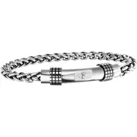 Police Bracelet - - S14ALB03B - Argenté - Acier - 18 cm