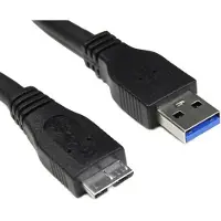 Akyga Câble USB A - micro USB B 3.0 AK-USB-13 Câble de 1,8 m à charge rapide
