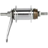 Shimano Moyeu de frein Cb-E110 Frein à rétropédalage 36 trous Arrière Argenté