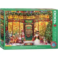 Sonstige Verlage EUROGRAPHICS Puzzle Noël 1000 pièces